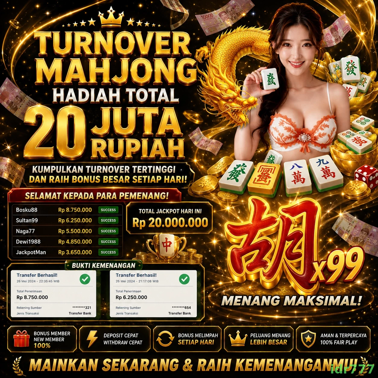 idr777: Temukan Kesenangan Bermain Game Arcade Kini Juga!