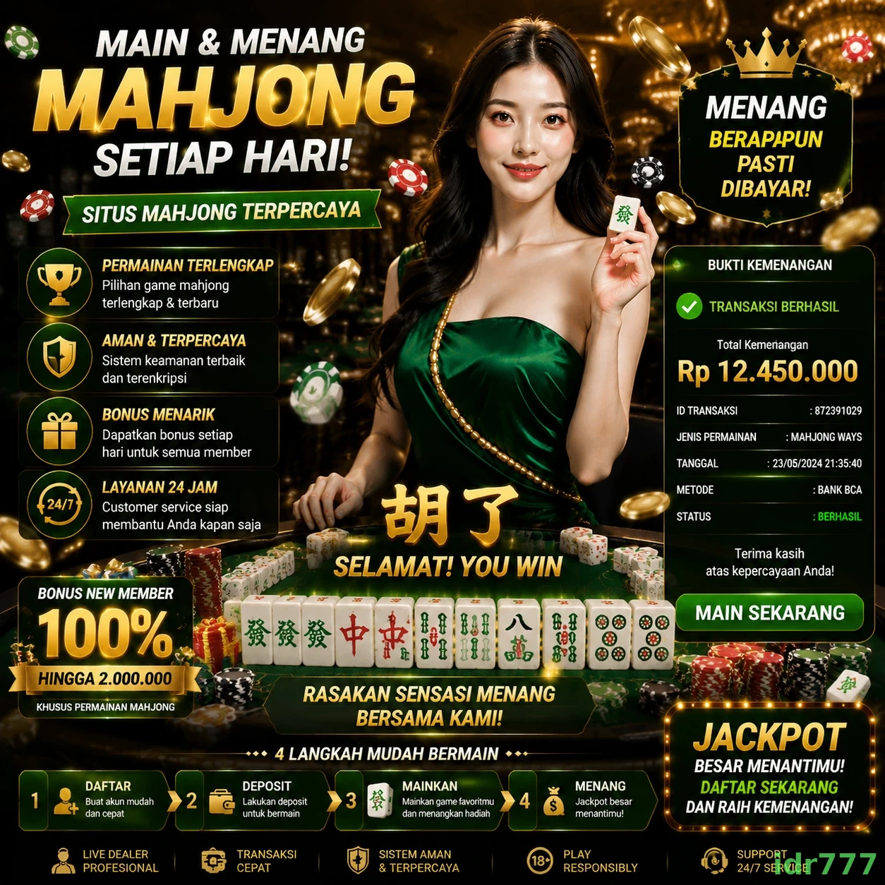 Mengenal Fitur Menarik di Situs idr777
